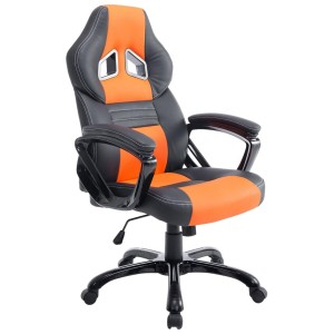 Silla Gaming RAIKONEN en Piel Negra