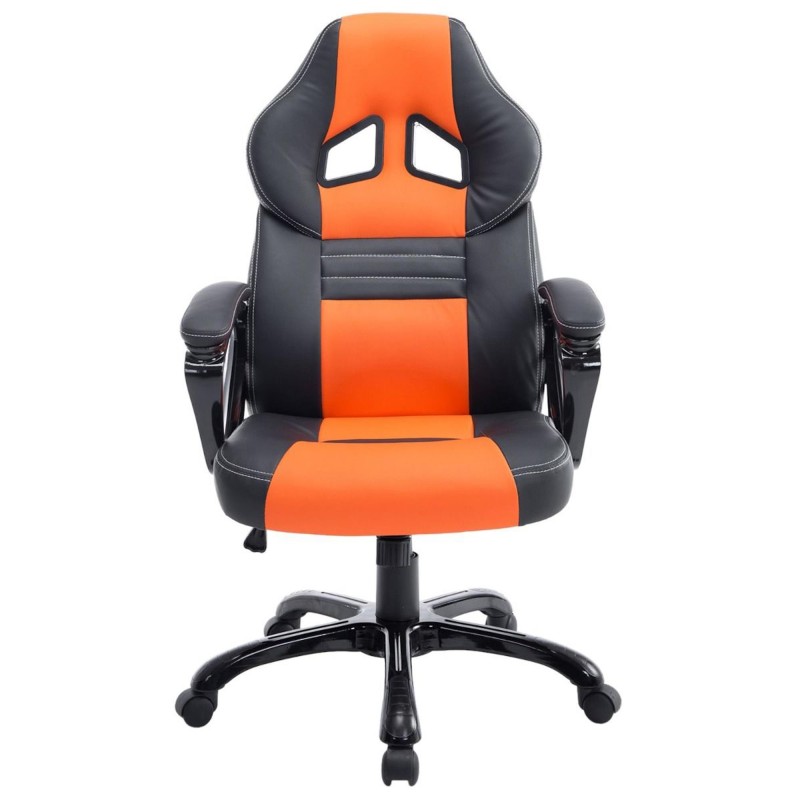 Silla Gaming RAIKONEN en Piel Negra