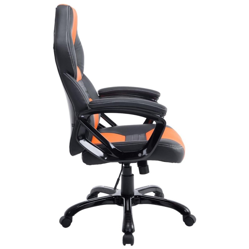 Silla Gaming RAIKONEN en Piel Negra