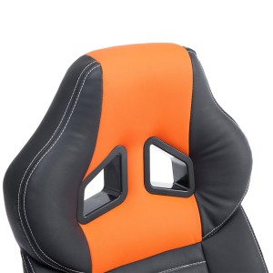 Silla Gaming RAIKONEN en Piel Negra