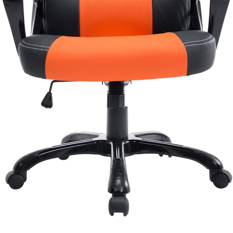 Silla Gaming RAIKONEN en Piel Negra