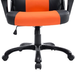 Silla Gaming RAIKONEN en Piel Negra