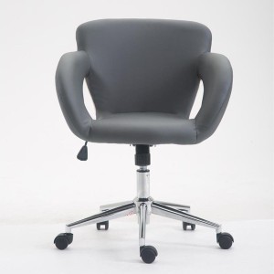 Silla de Oficina ALVA en Piel color Negro