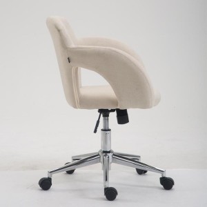 Silla de Oficina ALVA TELA en color Marrón