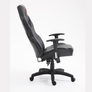 Silla Gaming HAMIL PIEL color Negro