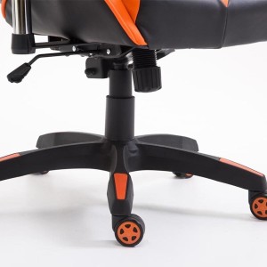Silla Gaming HAMIL PIEL color Negro