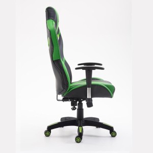 Silla Gaming HAMIL PIEL color Negro