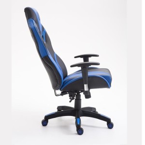 Silla Gaming HAMIL PIEL color Negro