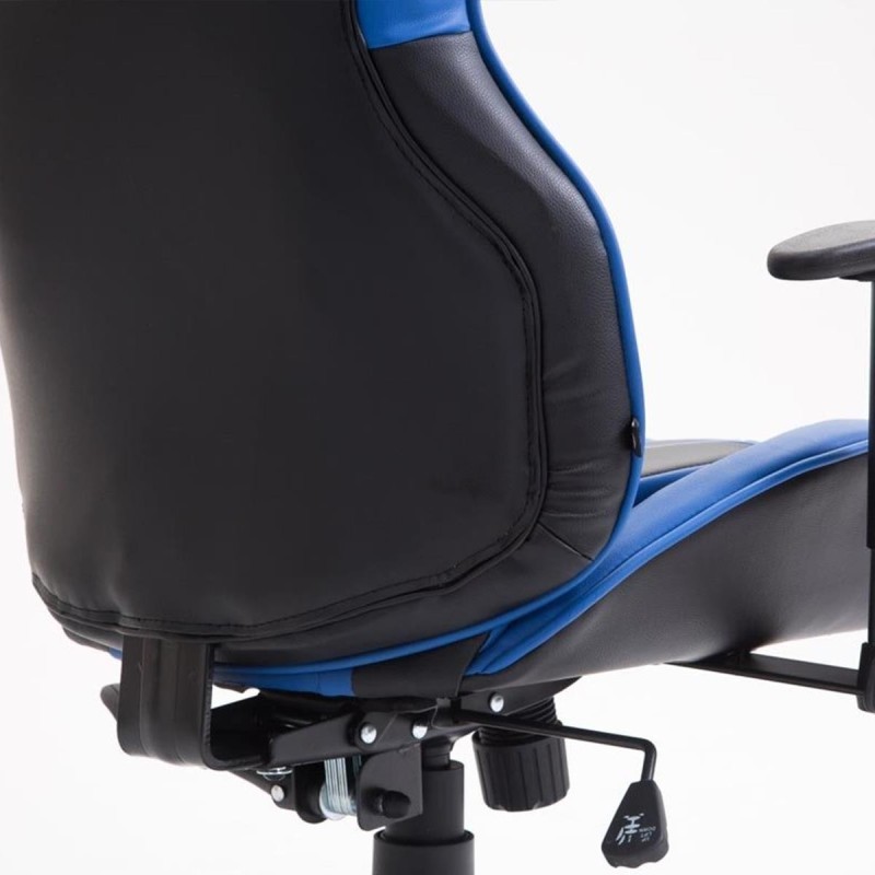 Silla Gaming HAMIL PIEL color Negro