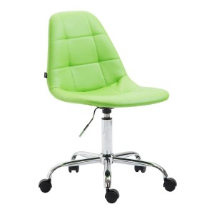 Silla de Oficina DANIL en Piel color negro