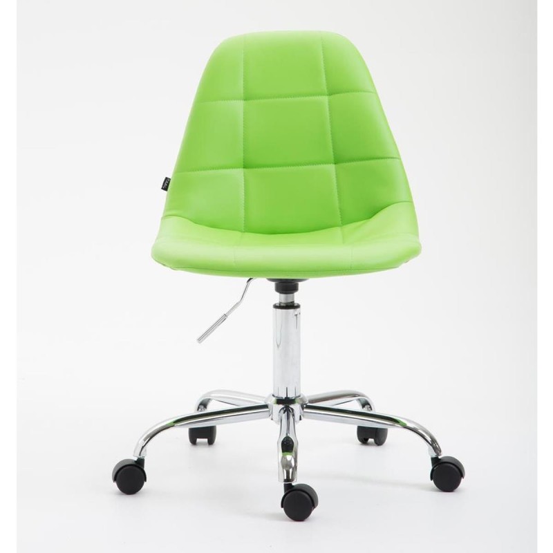 Silla de Oficina DANIL en Piel color negro
