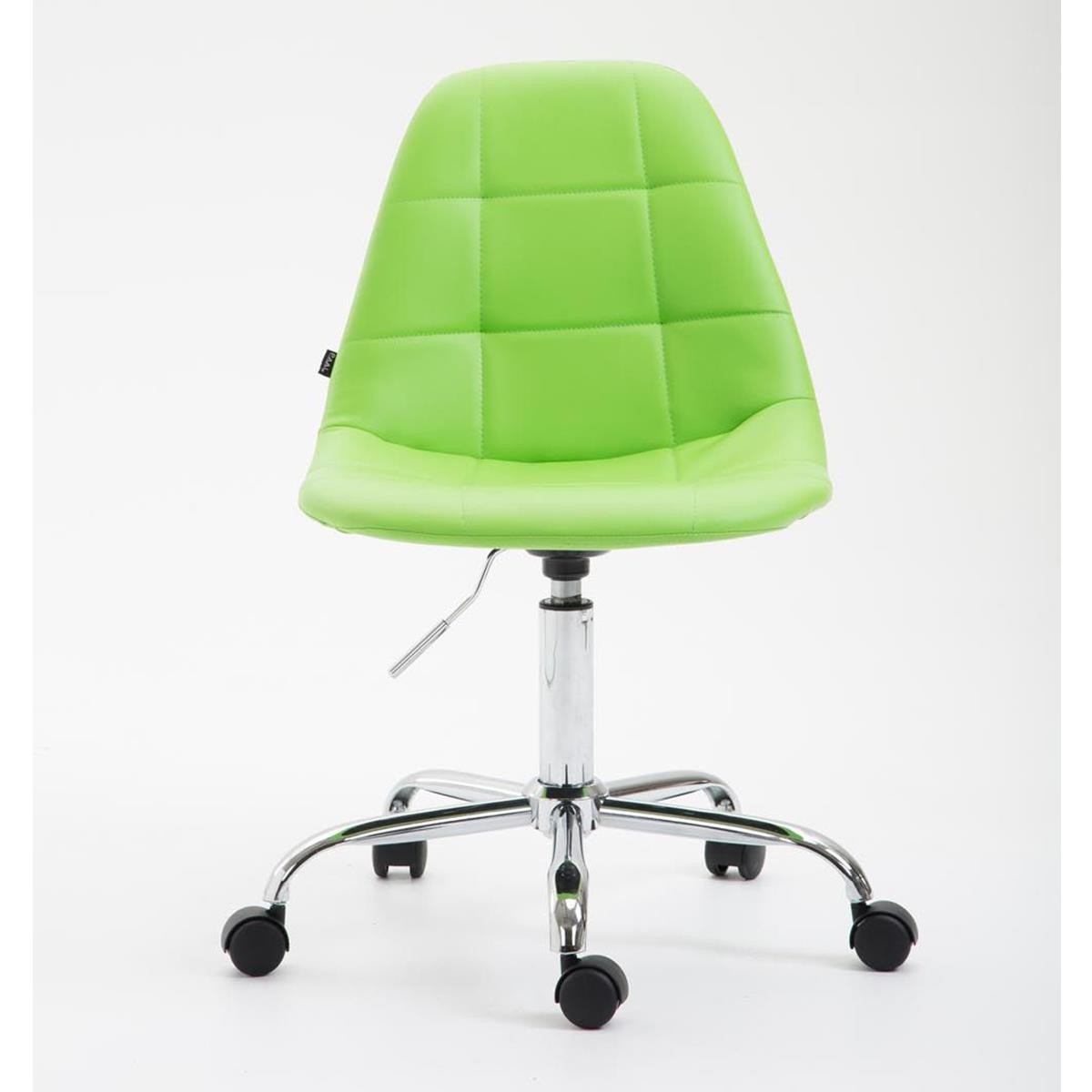Silla de Oficina DANIL, Gran Acolchado, Estructura Metálica, en color Negro