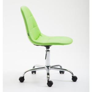 Silla de Oficina DANIL en Piel color negro