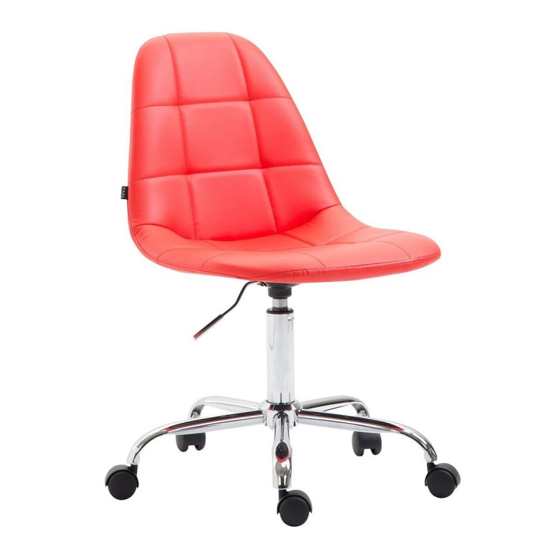 Silla de Oficina DANIL en Piel color negro