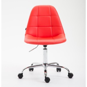 Silla de Oficina DANIL en Piel color negro