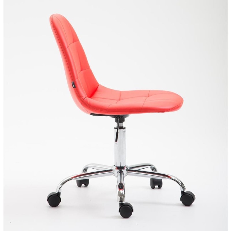 Silla de Oficina DANIL en Piel color negro
