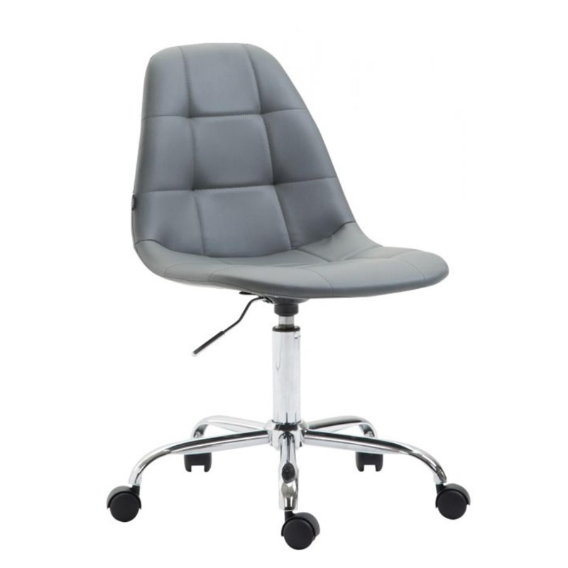 Silla de Oficina DANIL en Piel color negro