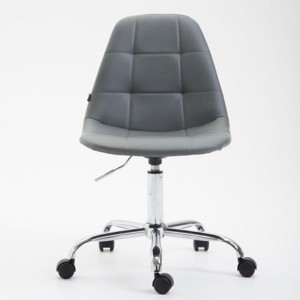 Silla de Oficina DANIL en Piel color negro
