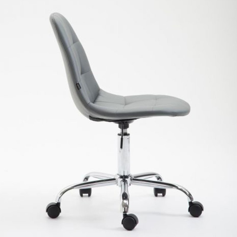 Silla de Oficina DANIL en Piel color negro