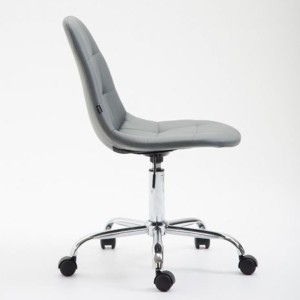 Silla de Oficina DANIL en Piel color negro