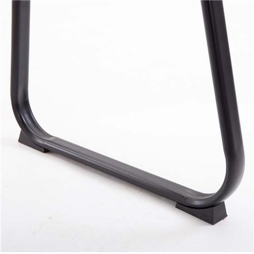 Silla de Confidente CABANA TELA, Diseño Vanguardista, Color Gris