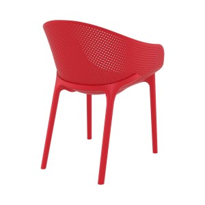 Silla de Confidente DYNA color Negro