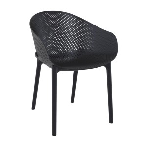 Silla de Confidente DYNA color Negro