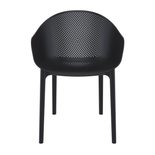 Silla de Confidente DYNA color Negro 2