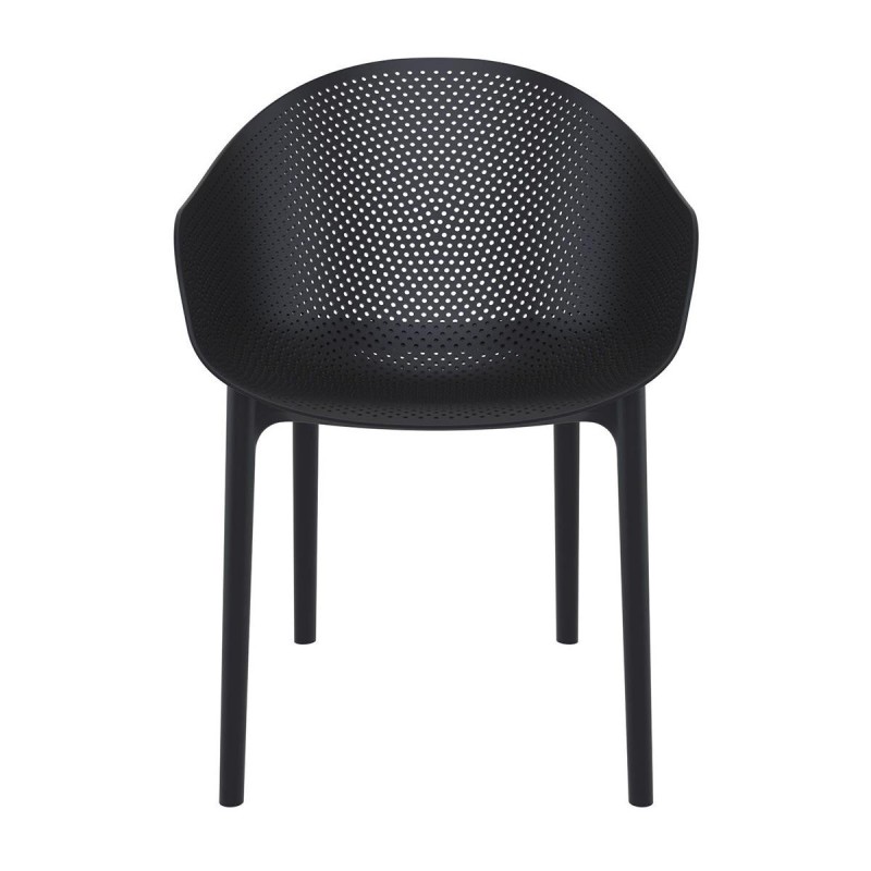 Silla de Confidente DYNA color Negro
