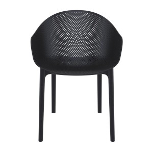 Silla de Confidente DYNA color Negro