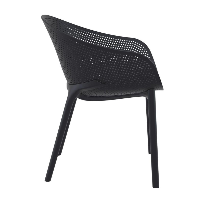 Silla de Confidente DYNA color Negro