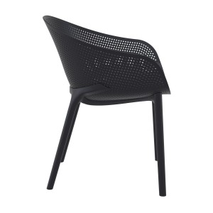 Silla de Confidente DYNA color Negro
