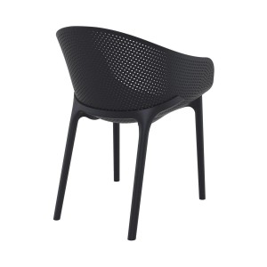 Silla de Confidente DYNA color Negro