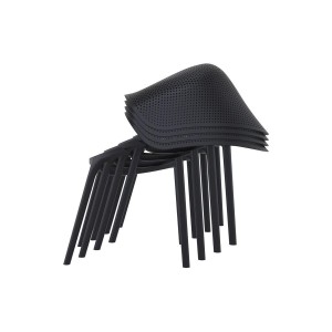 Silla de Confidente DYNA color Negro