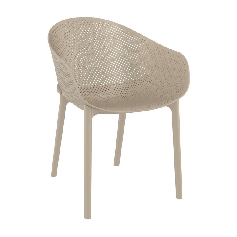 Silla de Confidente DYNA color Negro