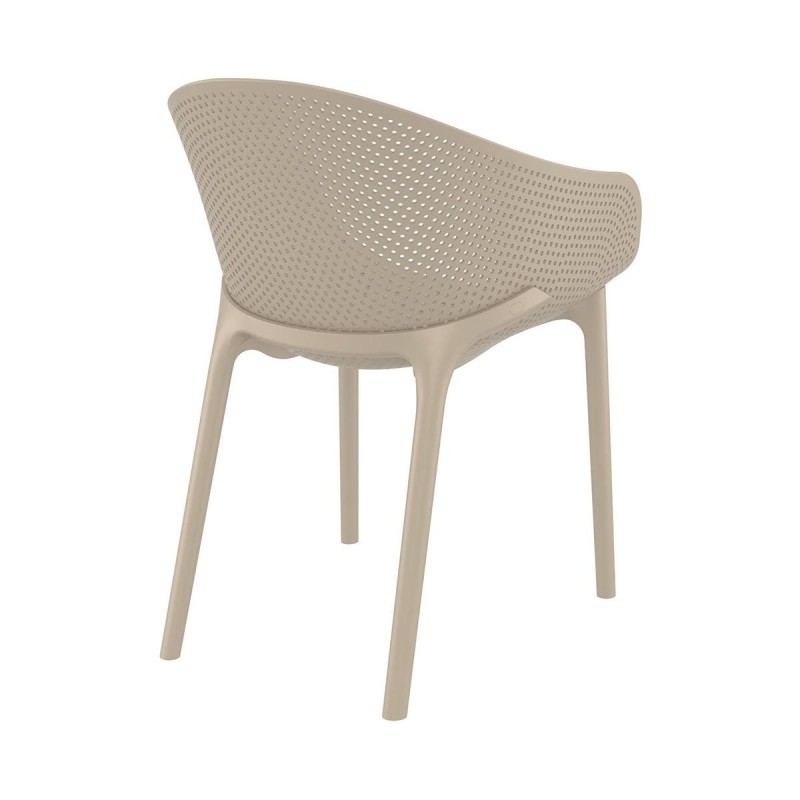 Silla de Confidente DYNA color Negro