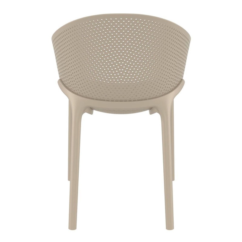 Silla de Confidente DYNA color Negro