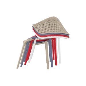 Silla de Confidente DYNA color Negro