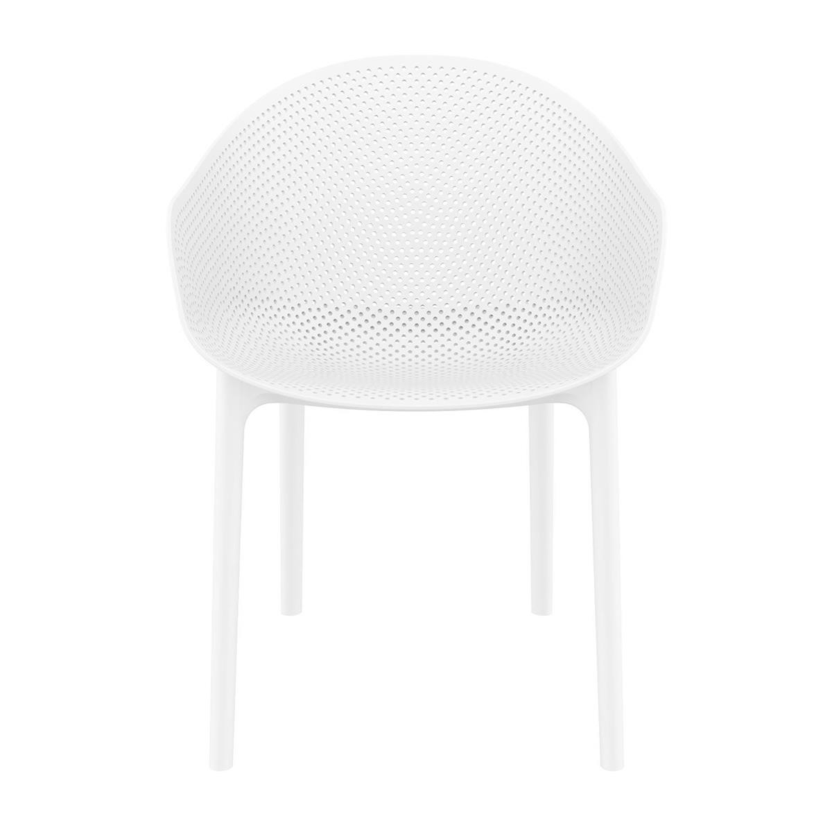 Silla de Confidente DYNA, Reposabrazos Integrados, Moderno Diseño, color Negro