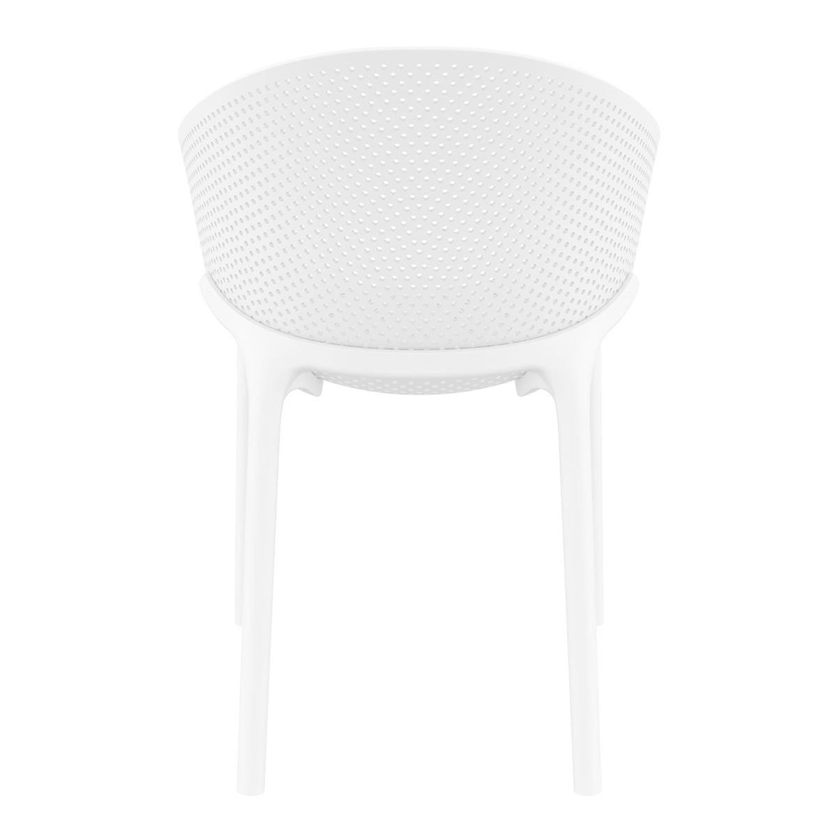 Silla de Confidente DYNA, Reposabrazos Integrados, Moderno Diseño, color Negro