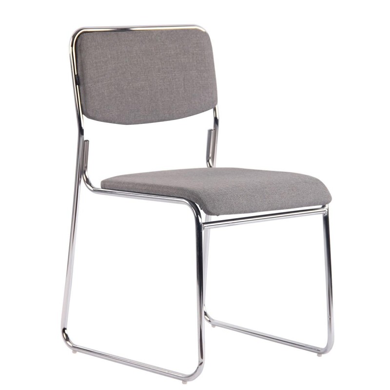 Silla de Confidente MAUI en Tela Negra