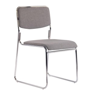 Silla de Confidente MAUI en Tela Negra