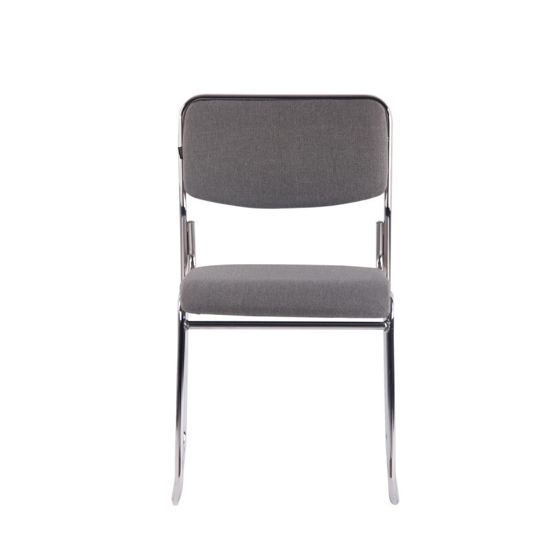 Silla de Confidente MAUI en Tela Negra