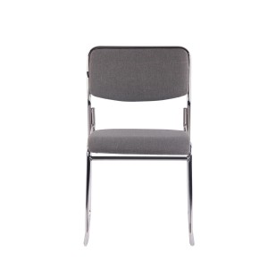Silla de Confidente MAUI en Tela Negra