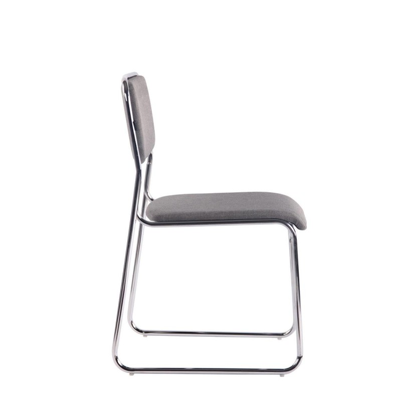 Silla de Confidente MAUI en Tela Negra