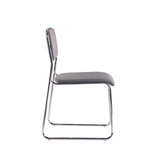 Silla de Confidente MAUI en Tela Negra