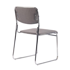 Silla de Confidente MAUI en Tela Negra