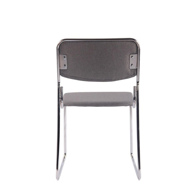 Silla de Confidente MAUI en Tela Negra