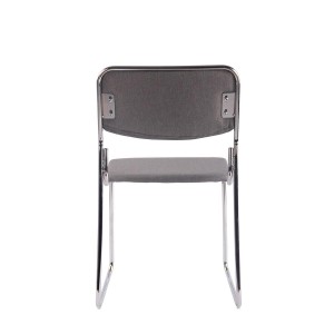 Silla de Confidente MAUI en Tela Negra