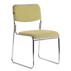 Silla de Confidente MAUI en Tela Negra